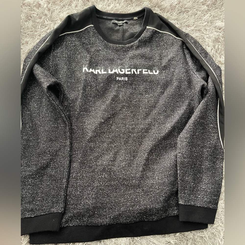 Xl Karl Lagerfield sweatshirt
